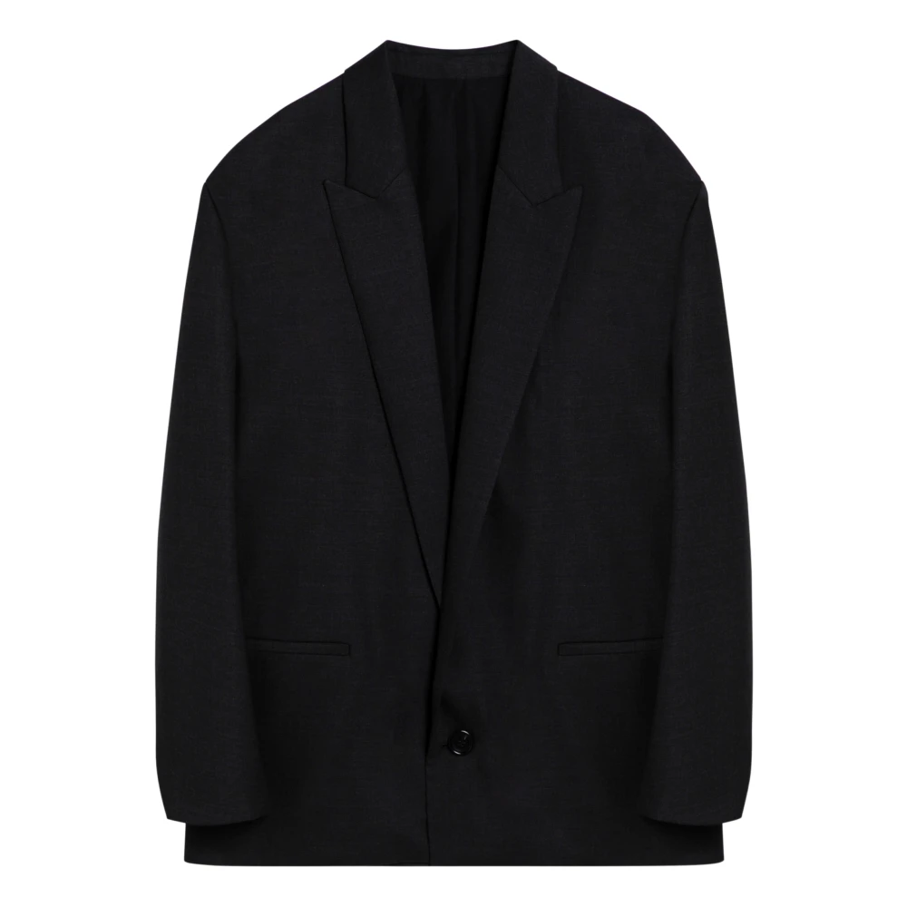 Philosophy di Lorenzo Serafini Single-Breasted Jas Gray Dames