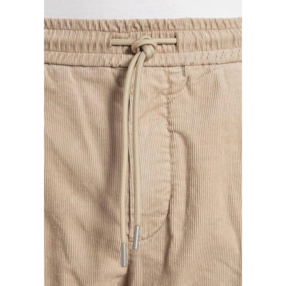 Replay Velvet Slim-fit Broek Beige Heren