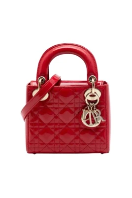 Pre-owned Lady Dior Mini Bag