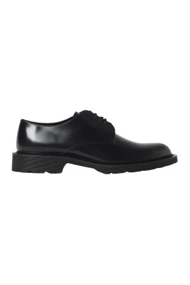 Klassiska Brogue Skor med Chunky Sula