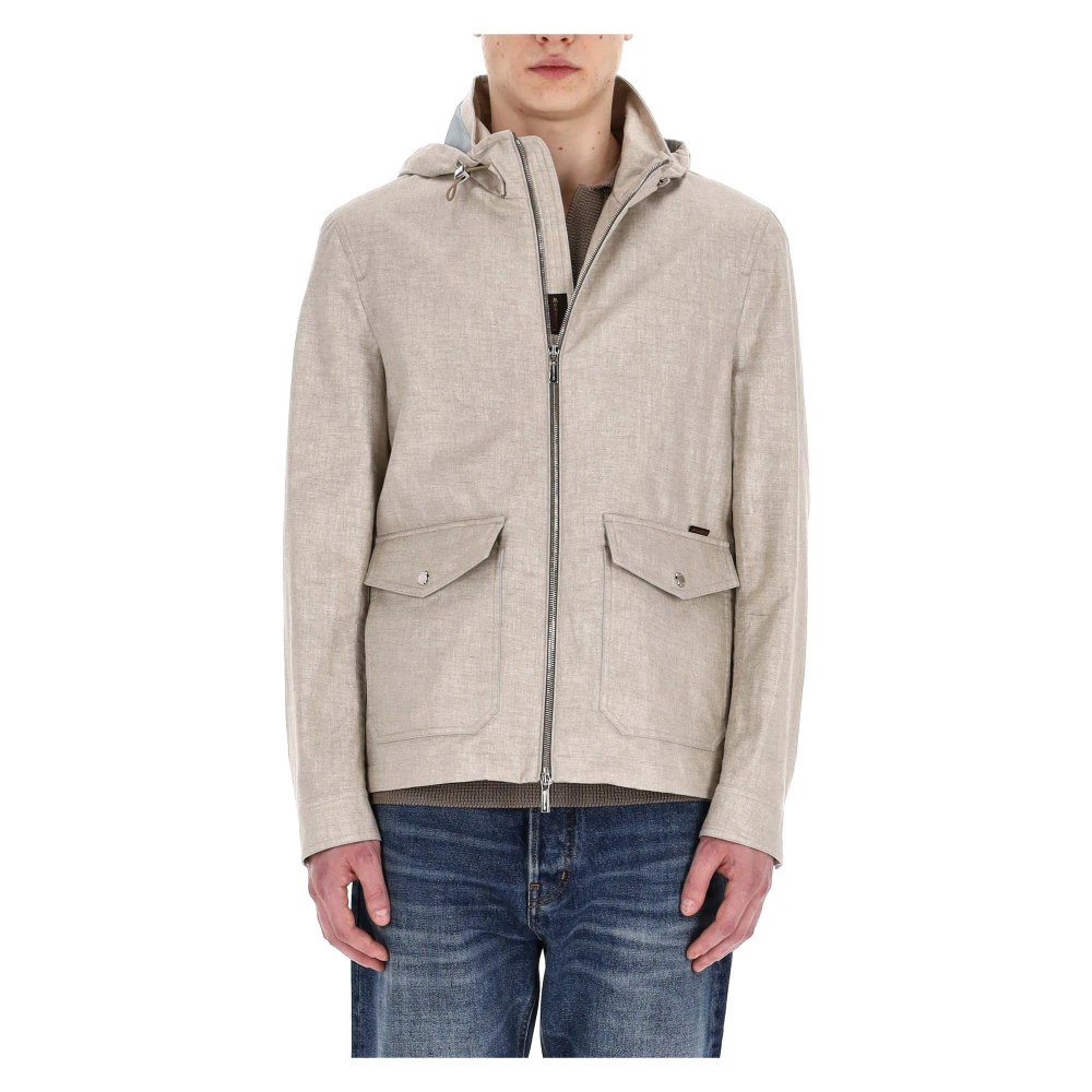 Jackets > Light Jackets - - Moorer - Modalova