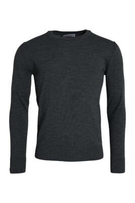 dark-grey-wool-round-neck-sweater