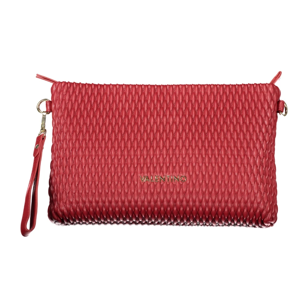 Valentino By Mario Valentino Women's Red Bag With Removable Sleeve
