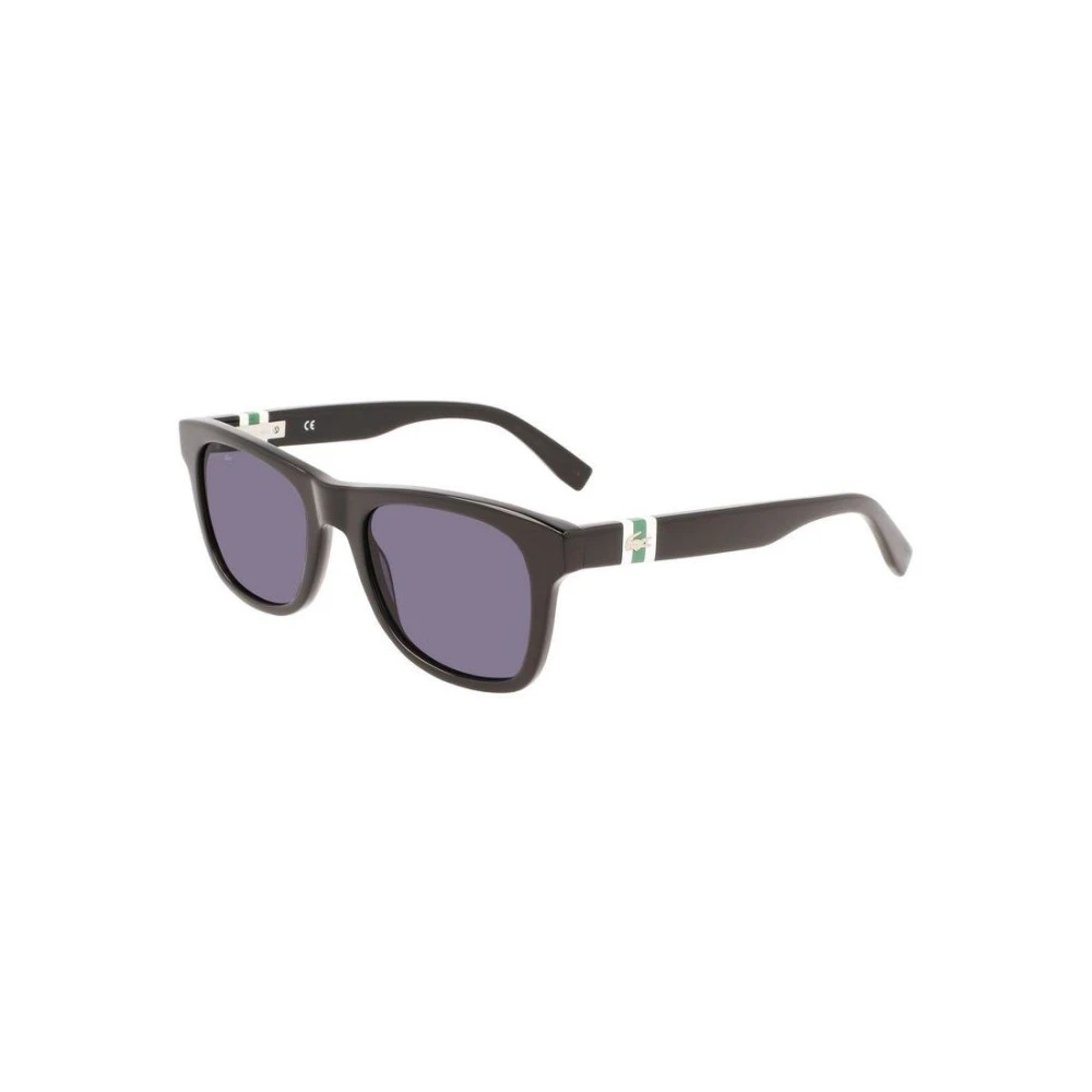 Lacoste Men's Black L978s 001 Sunglasses - Sunglasses - 52 Mm - Accessories
