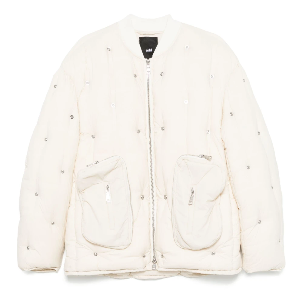 Add Studded Donsjas White Dames