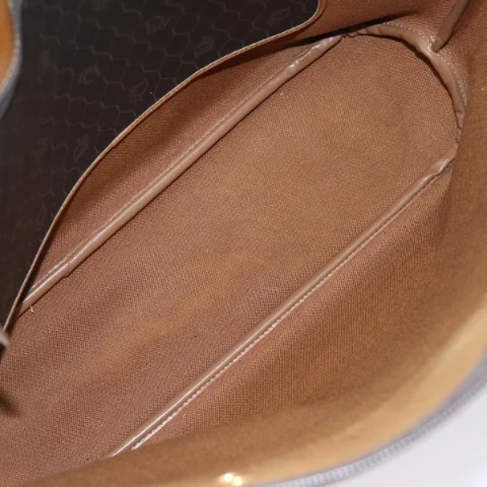 Dior Vintage Pre-owned Leather totes Black Dames