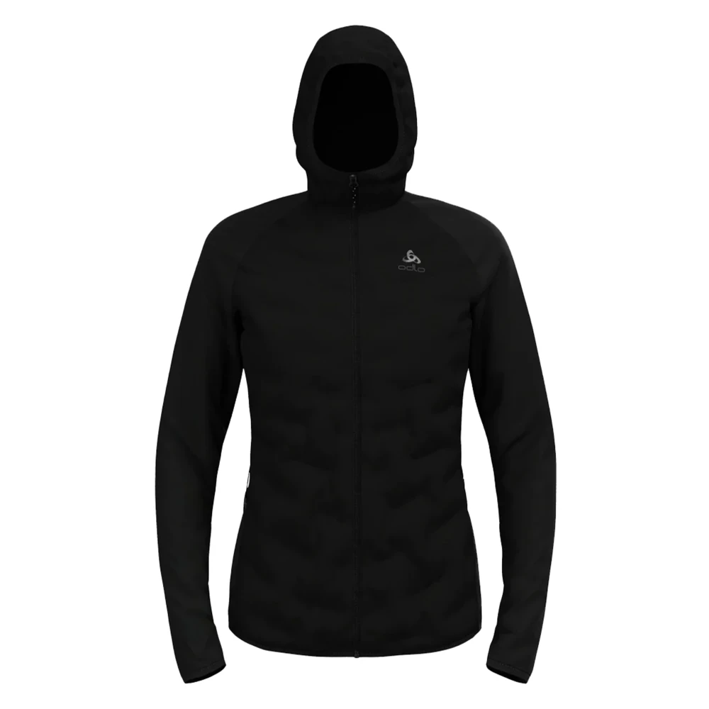 Odlo Lichtgewicht Isolator Middenlaag Black Dames