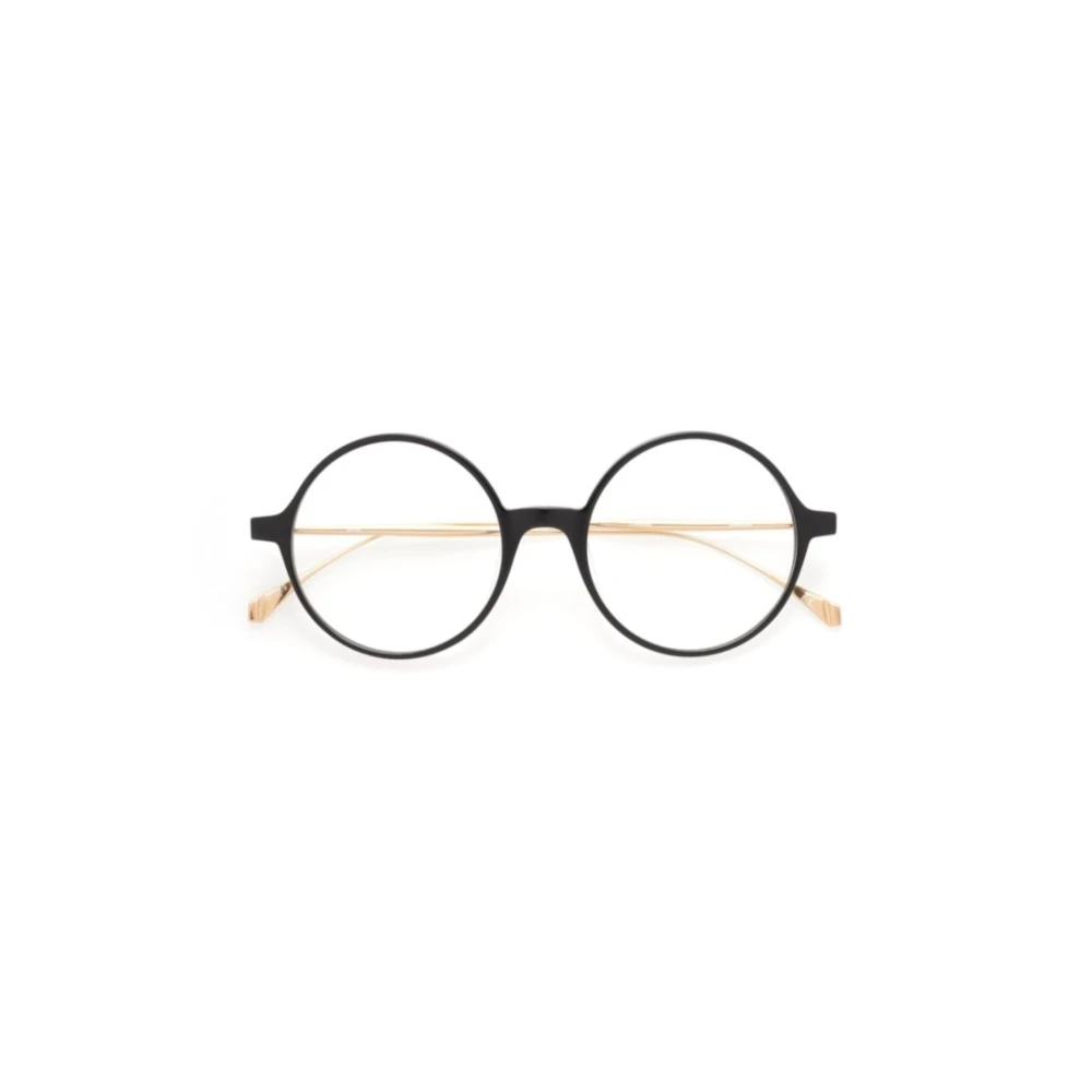 Kaleos Stijlvolle Brillen voor Modieuze Liefhebbers Black Unisex