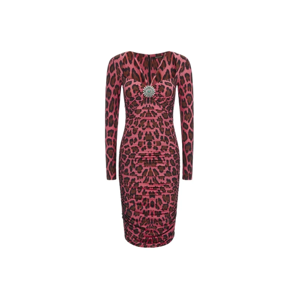 Dresses > Day Dresses > Midi Dresses - - Roberto Cavalli - Modalova