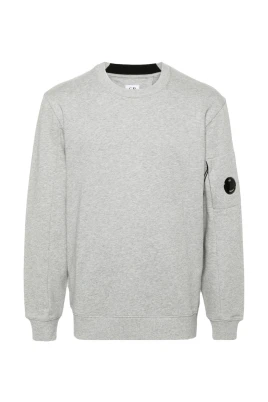 Grå Sweatshirt för en stilren look