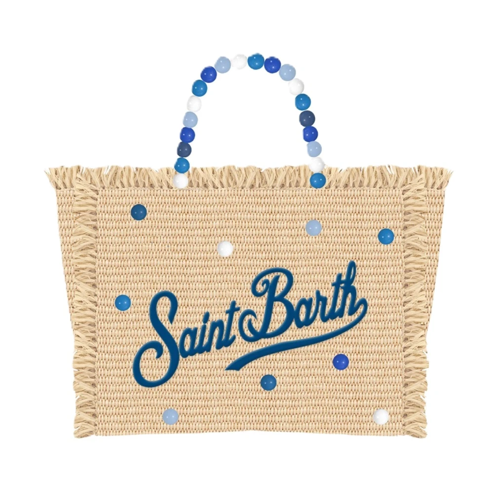 Mc2 Saint Barth Yellow Colette Bag - Female - Shopping Bags - One Size - Bags