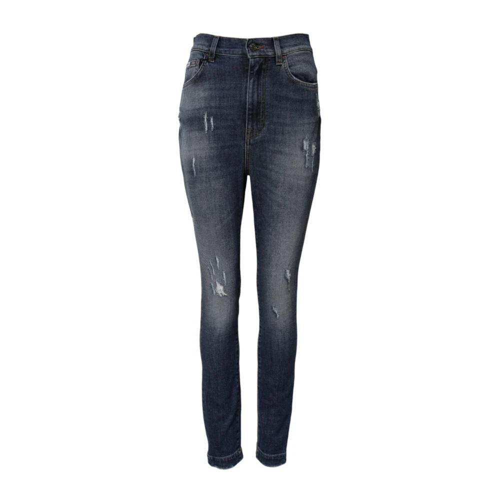 Dolce & Gabbana Donna Blu Jeans, S, New,