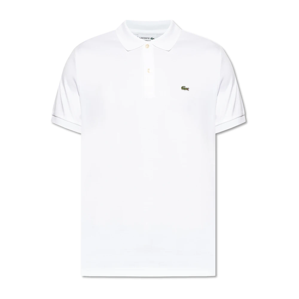 Lacoste Uomo Bianco Top, 3XL, New,