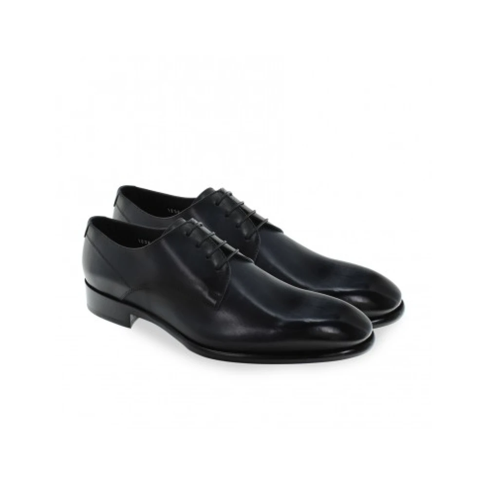 Doucal's, Heren, Schoenen, Zwart, Maat: 41 EU Leer,
