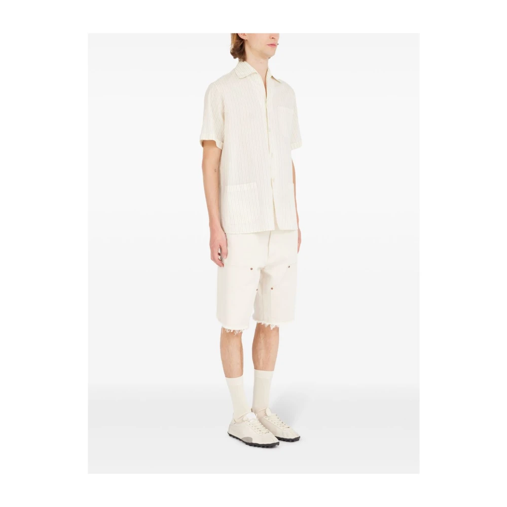 Maison Margiela Beige Shirt Collectie Beige Heren