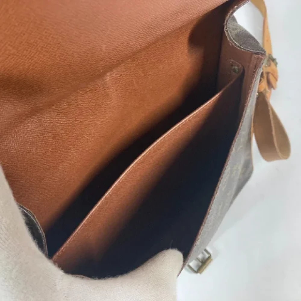 Louis Vuitton Vintage Pre-owned Canvas louis-vuitton-bags Brown Dames