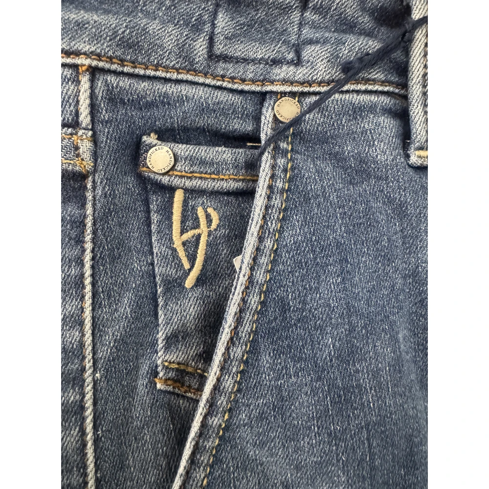 Hand Picked Blauwe Parma Jeans Blue Heren