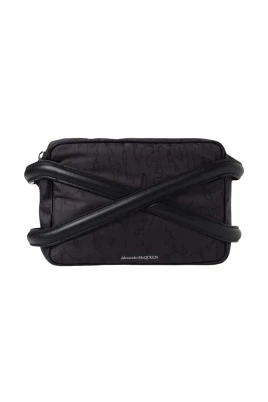 Svart Liten Crossbody-väska