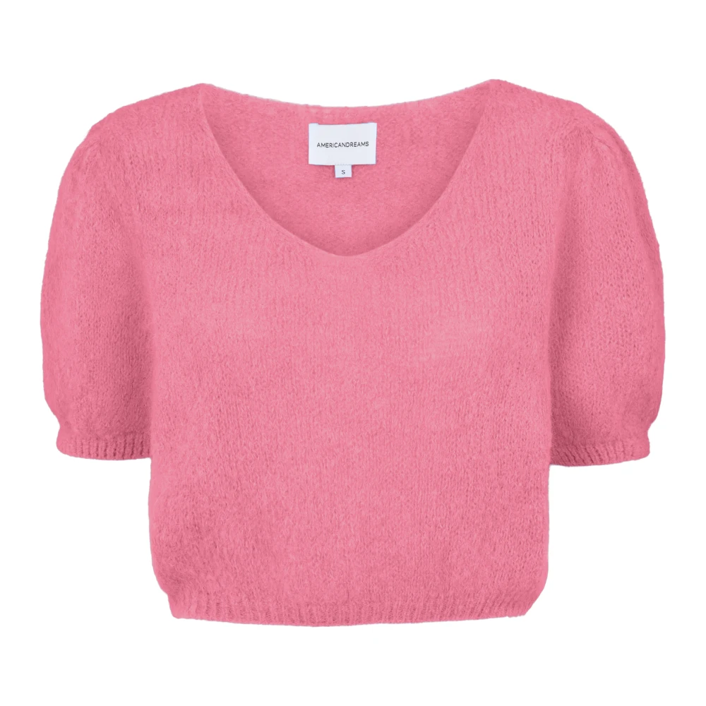 American Dreams Zachte Roze Pullover Lolanda Pink Dames