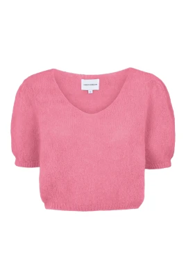 Mjuk Rosa Pullover Lolanda