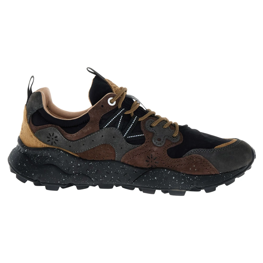 Flower Mountain Yamano 3 Man - Male - Sneakers - Black - 6 Uk - Shoes