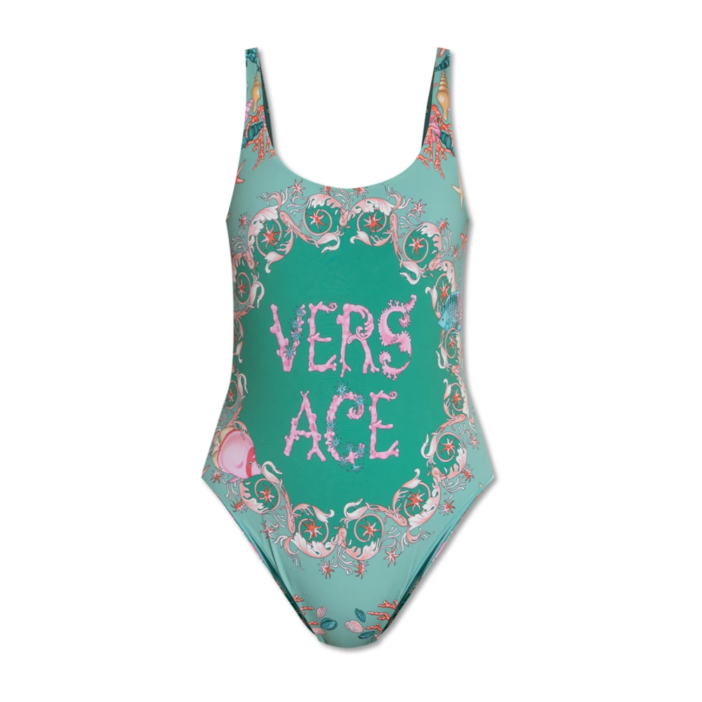 Swimwear > One-piece - - Versace - Modalova