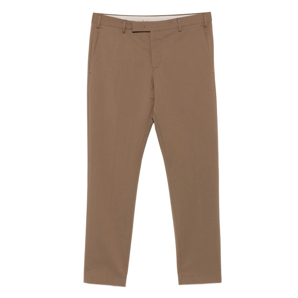 Pt Torino Men's Brown Suit Trousers, 2XL, Stylish Pant Ma37 Afx0z00fwd