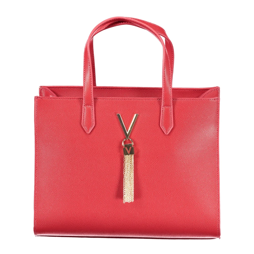 Valentino by Mario Valentino Rode dameshandtas met verstelbare band Red Dames