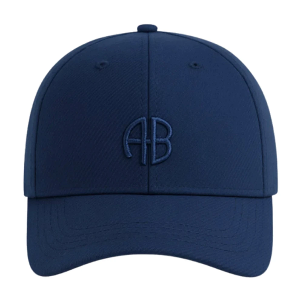 Anine Bing Blue Hats & Caps, Female, One Size, Caps