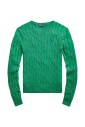 pull-vert-avec-motif-tisse