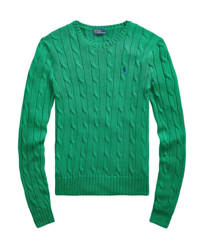 pull-vert-avec-motif-tisse
