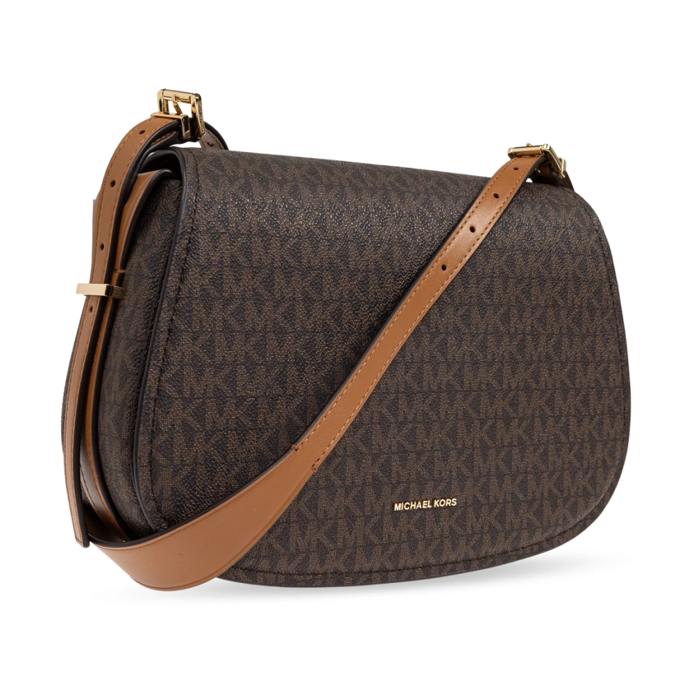 Michael Kors Schoudertas Lydia Brown Dames