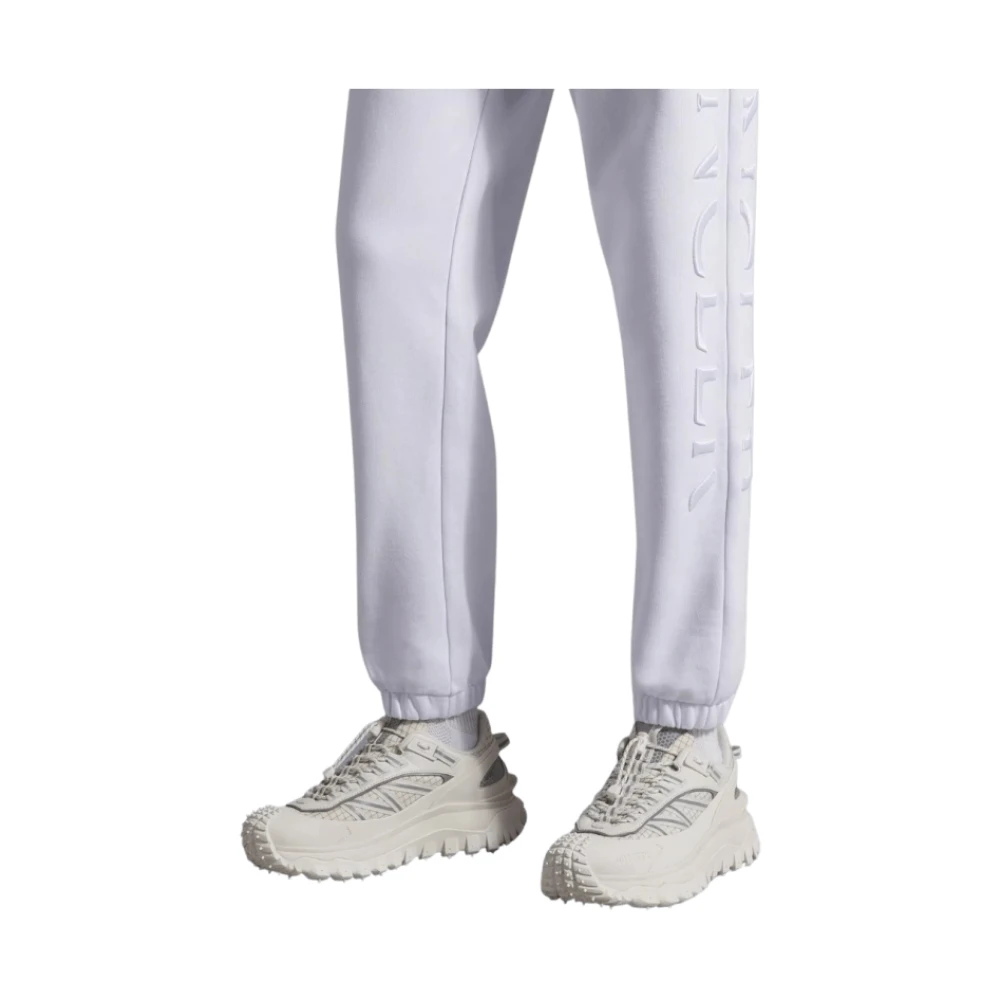 Moncler Trailgrip GTX Sneakers met Waterdichte Membran White Heren