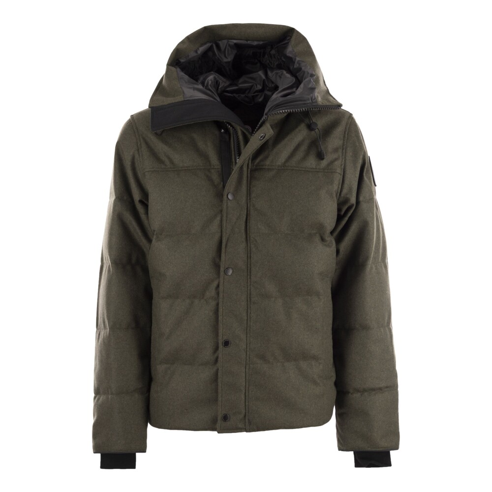 Parka de lana outlet hombre