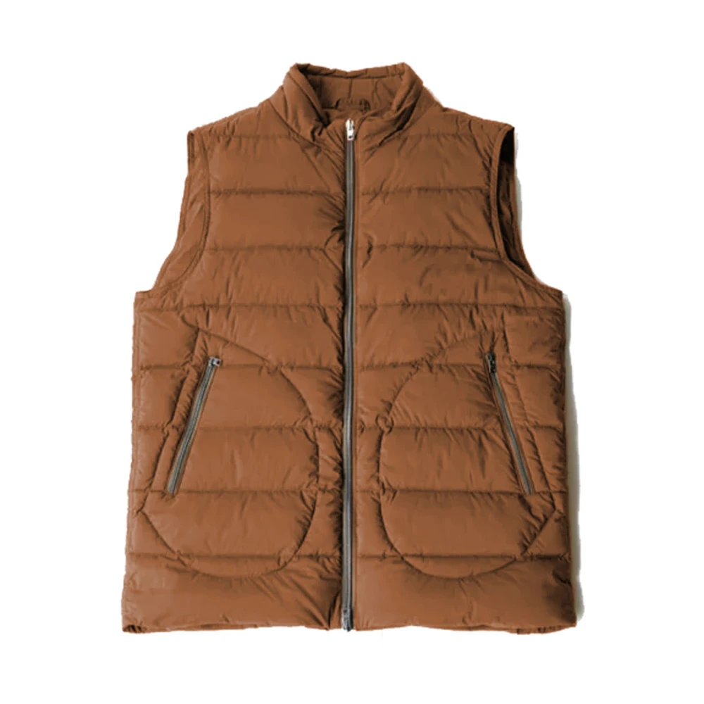 Herno - Jackets > Vests - Brown - Herno - Modalova