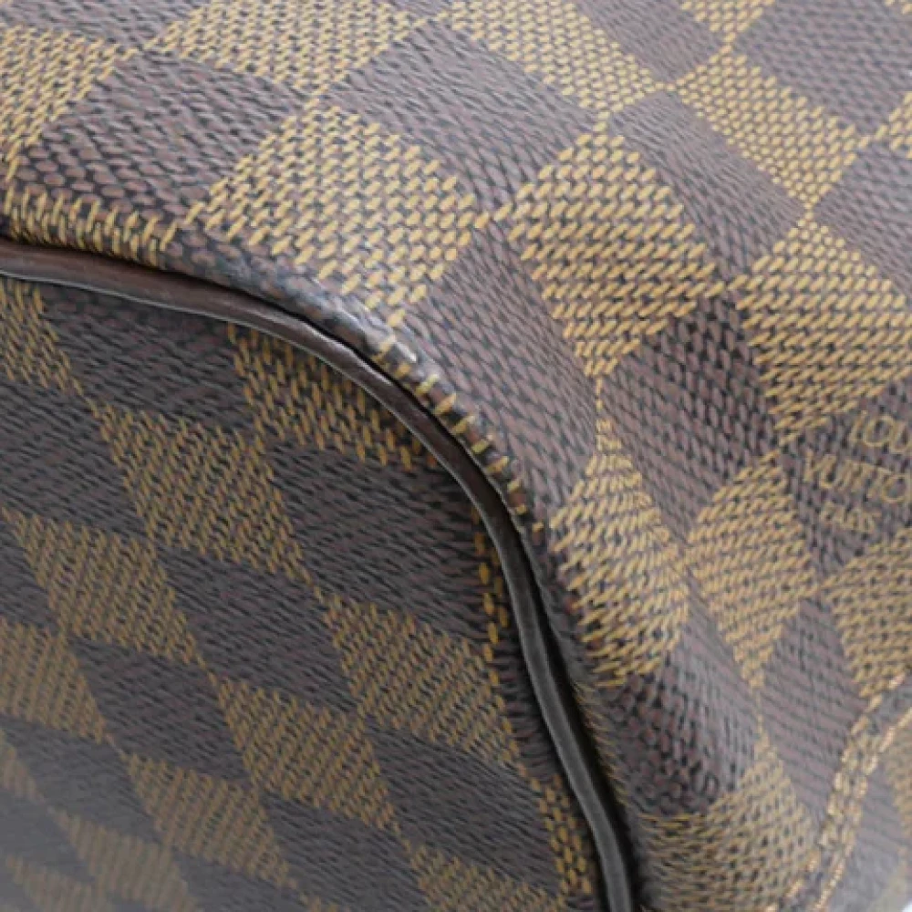 Louis Vuitton Vintage Pre-owned Canvas louis-vuitton-bags Brown Dames