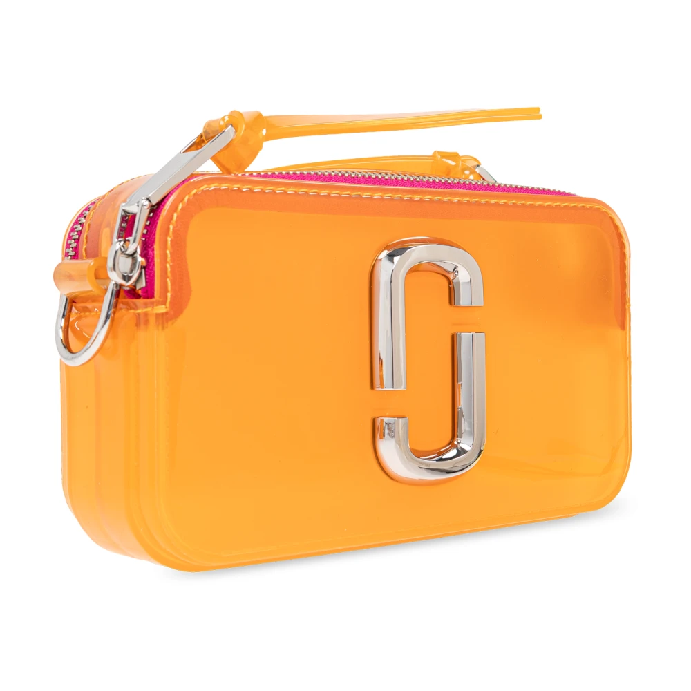 Marc Jacobs Schoudertas The Jelly Snapshot Orange Dames