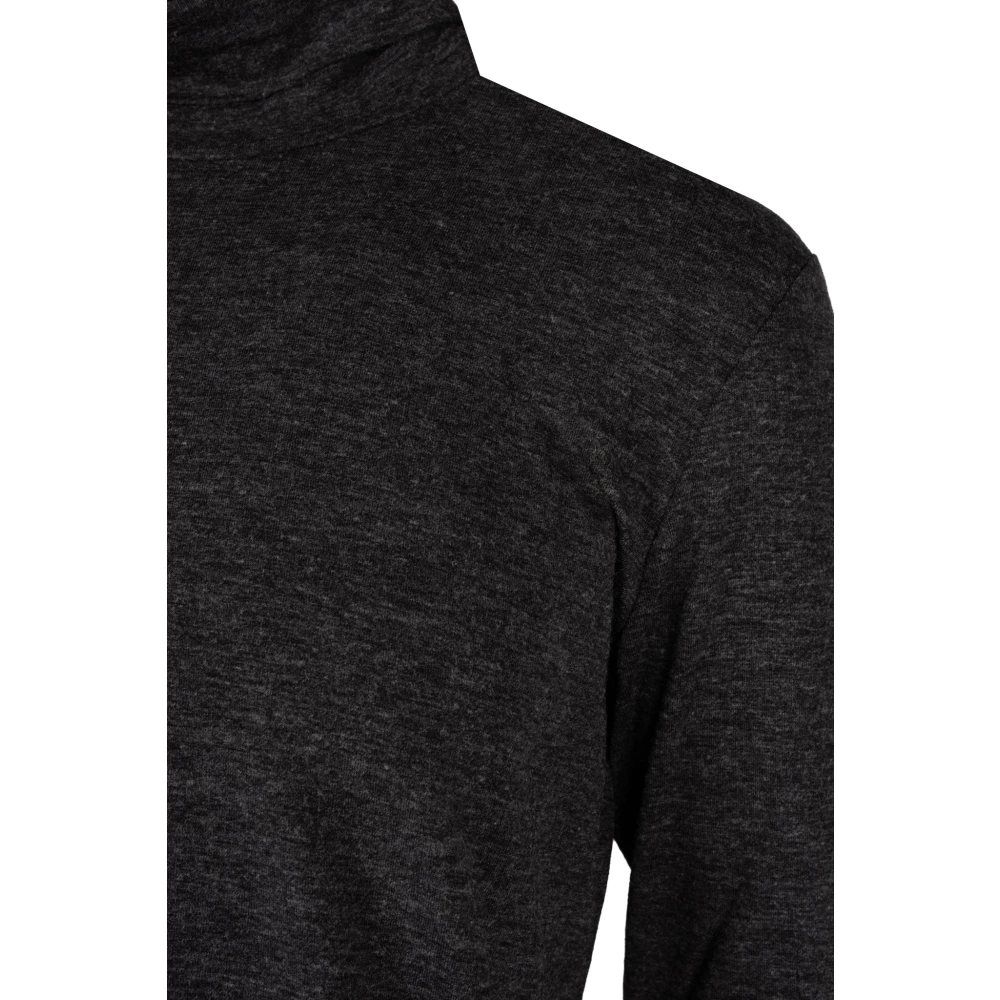 Antony Morato Elegant Longsleeve Sweater Gray Heren
