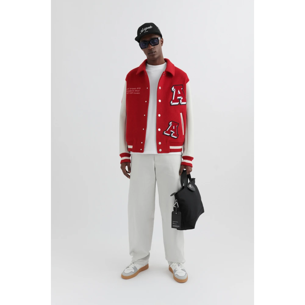 Axel Arigato Illusion Varsity Jacket Multicolor Heren