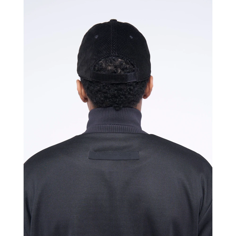 John Richmond Ritssluiting Logo Sweatshirt Contrast Richmond X Black Heren