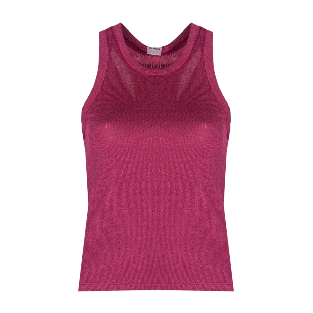 Pinko Elegante Moderne Top Pink Dames