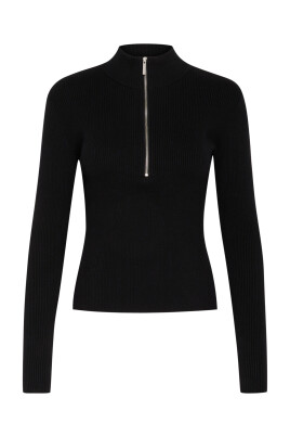 black-zipper-pullover-sweater