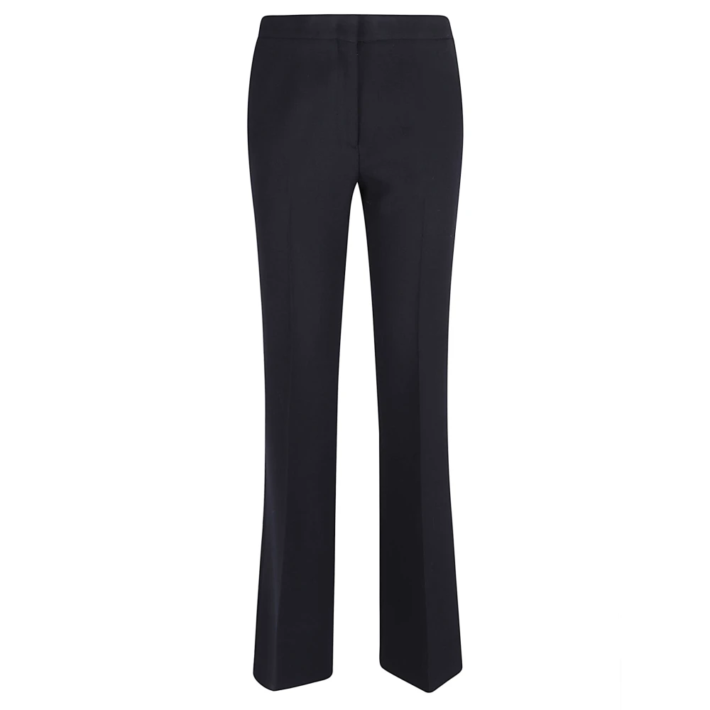 Etro Blue Wide Trousers, Female, S, Elegant Trousers For Women