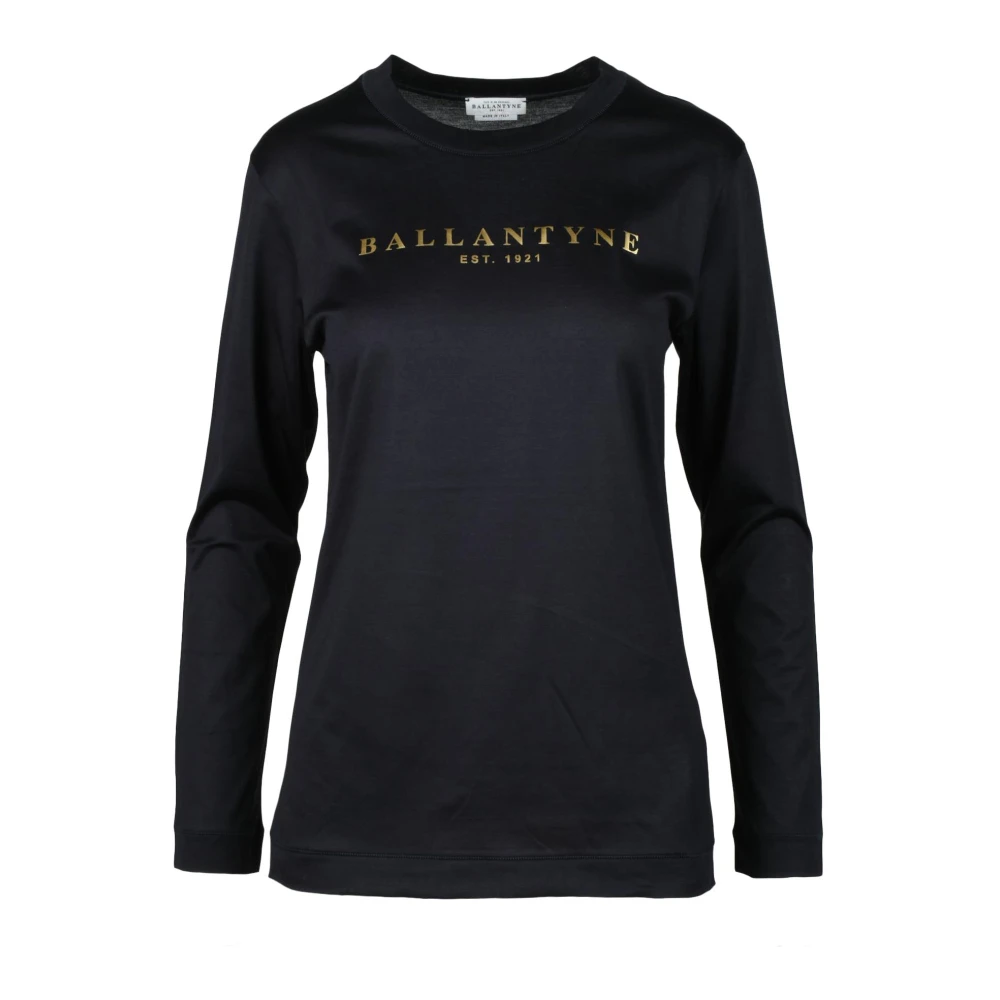 Ballantyne Katoenen T-shirt Blue Dames