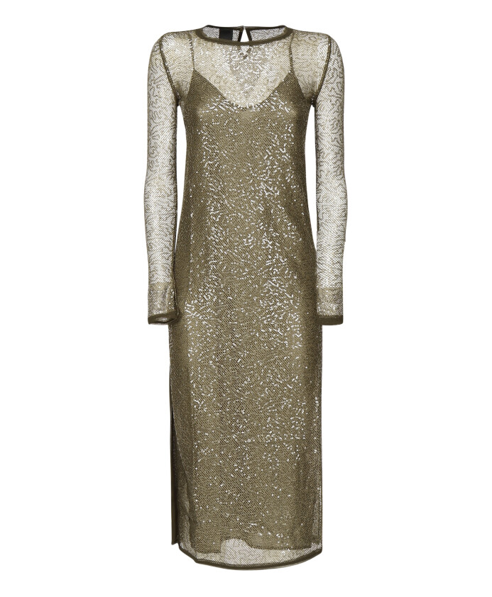 robe-en-mesh-a-paillettes-avec-fentes-laterales