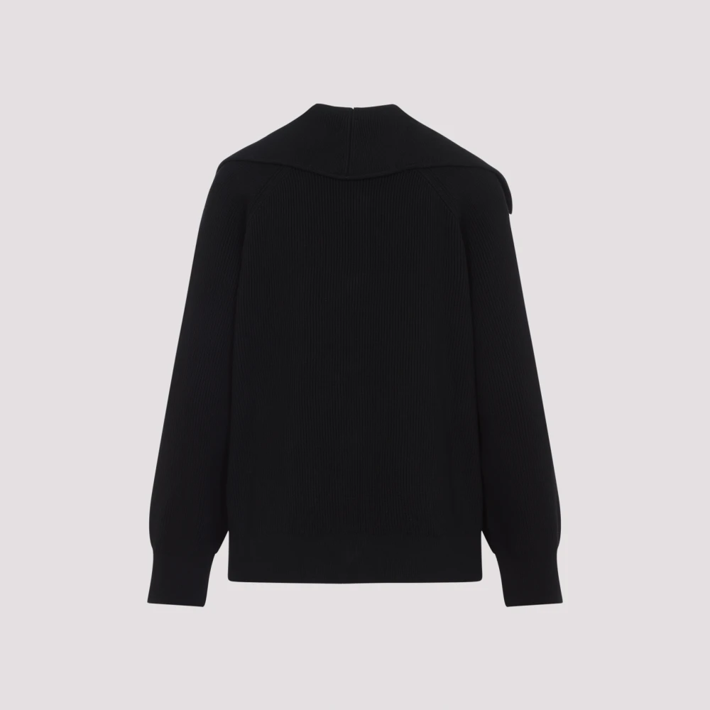 Bottega Veneta Zwarte Trui Dameskleding Black Dames