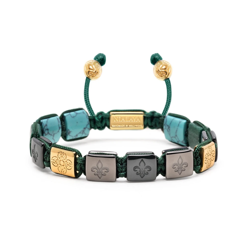 Accessories > Jewellery > Bracelets - - Nialaya - Modalova
