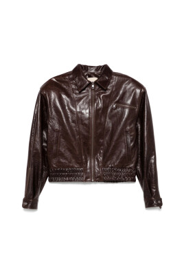 brown-zip-up-outerwear-classic-collar