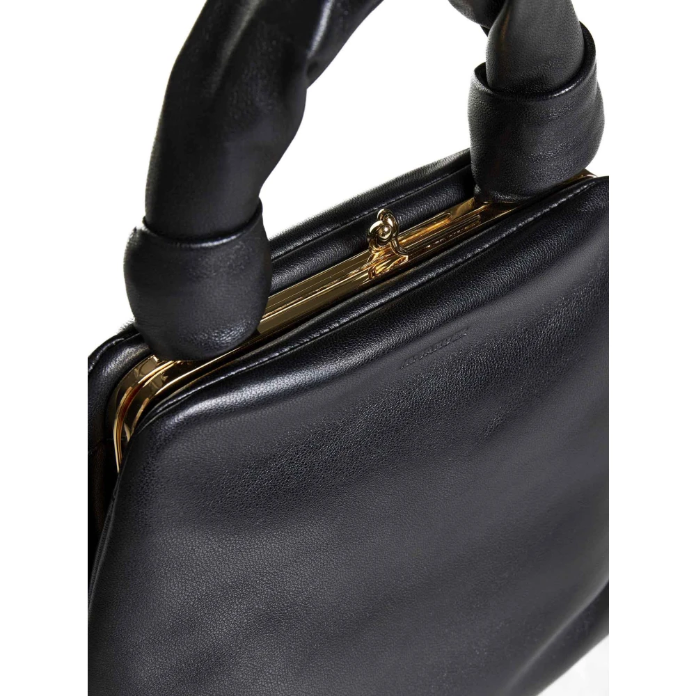 Jil Sander Stijlvolle Zwarte Tassen Black Dames