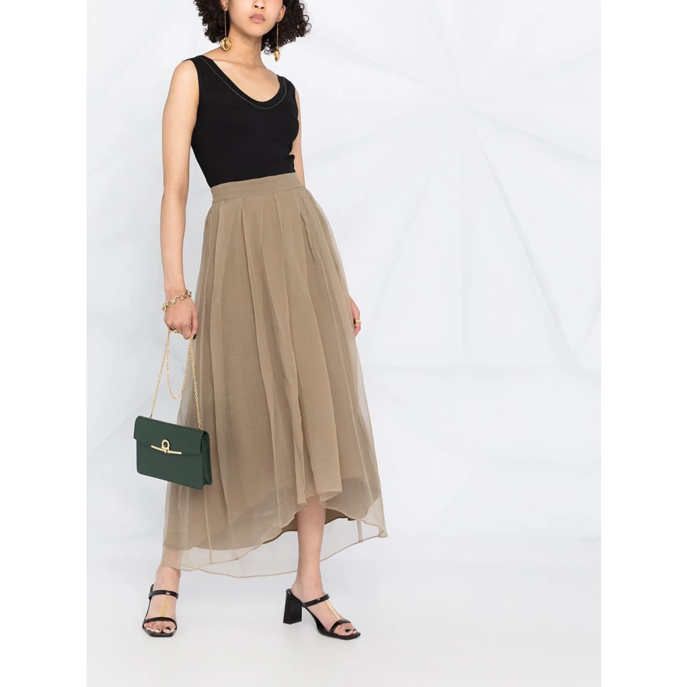 BRUNELLO CUCINELLI Zwarte Top voor Vrouwen Black Dames